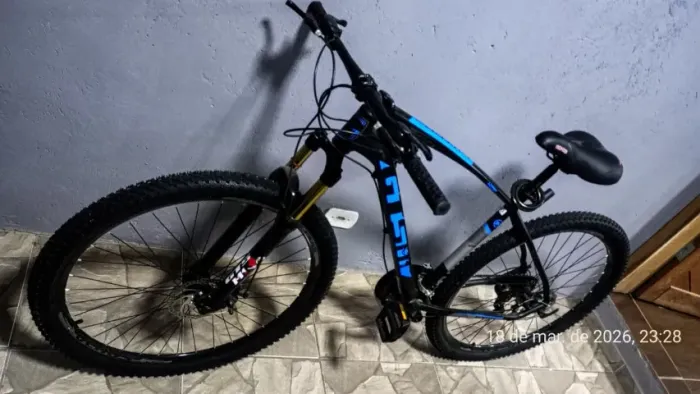 Bicicleta Aro 29 em Alumínio