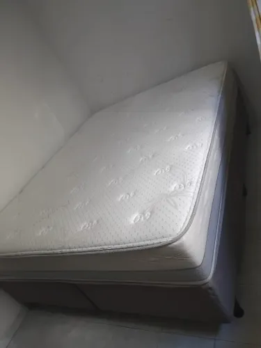 Cama box queen size