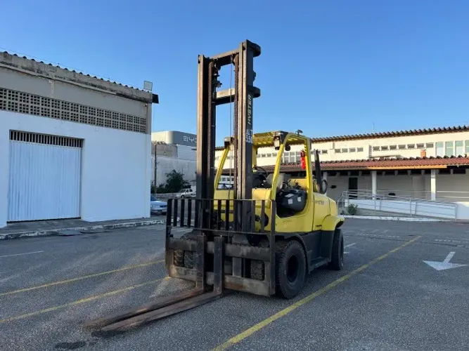 Empilhadeira Hyster H155FT 7 Toneladas GLP 2016