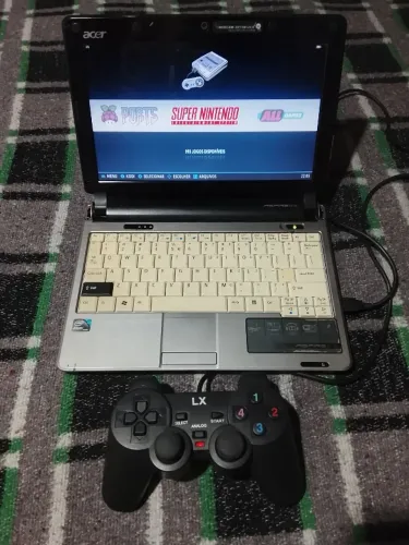 Videogame Retrô Portátil com Batocera e Mais de 4.000 Jogos