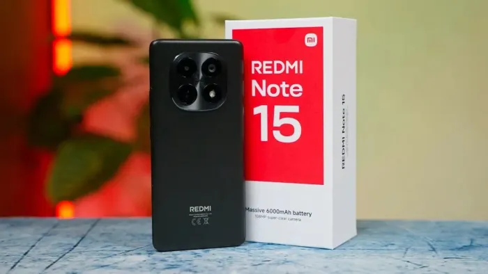 Celular Xiaomi Redmi Note 15 PRETO 128GB 6GB - Lacrado Garantia