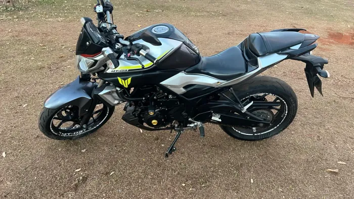 Mt 03 fz25