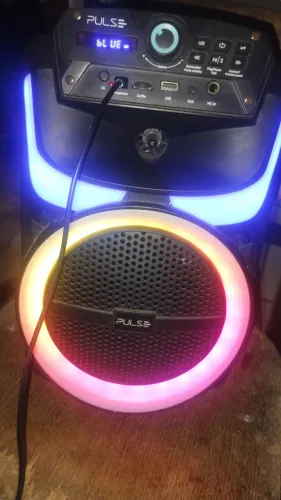 Caixa de Som Burst 250W RMS Pulse