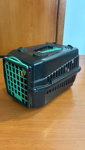 Caixa de Transporte cachorro e gato. N° 1