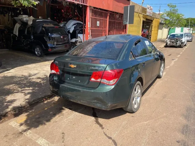 Peças Cruze 2014 Porta Farol Capo Lanterna Tampa Airbag Motor Câmbio Alternador Bobina