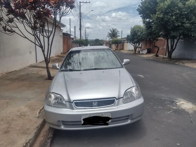 Honda Civic Sedan LX 1.6 16V Aut. 4P 1998