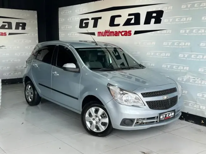 Chevrolet Agile LT 1.4 MPFI 8V Flexpower 5P 2012
