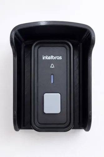 ? Capa Protetora para Campainha Intelbras - Chuva | Impressão 3D 