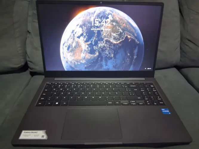 Notebook Galaxy book2 256gb 4gb ram