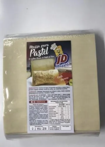 Massa de pastel. A melhor!!