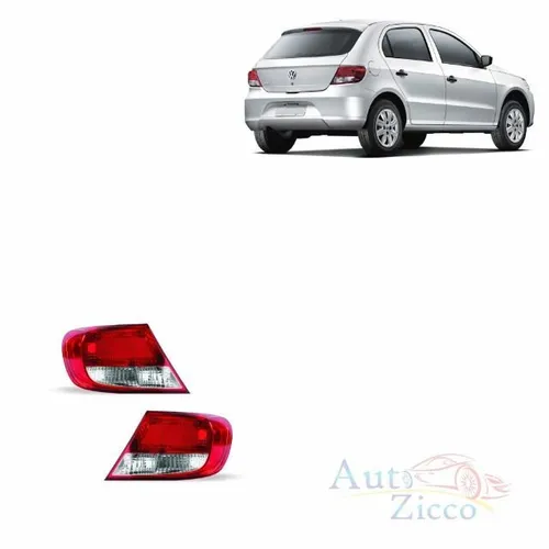 Lanterna Gol G5 Cristal Fitan