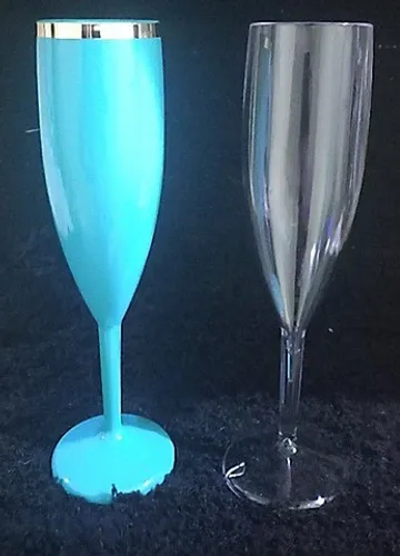 Taças de champagne