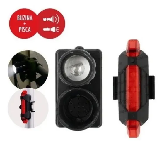 kit Lanterna de Bike "promoçao"