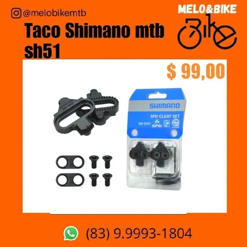 Taquinhos Shimano Mtb