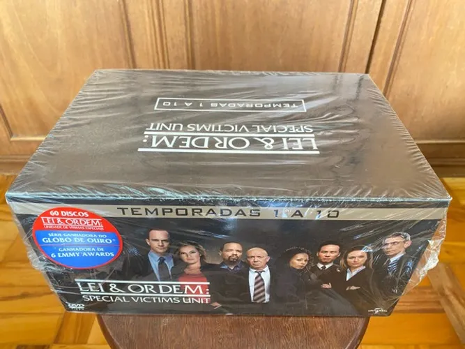 Dvd - Box Lei & Ordem: Special Victims Unit: 1ª A 10
