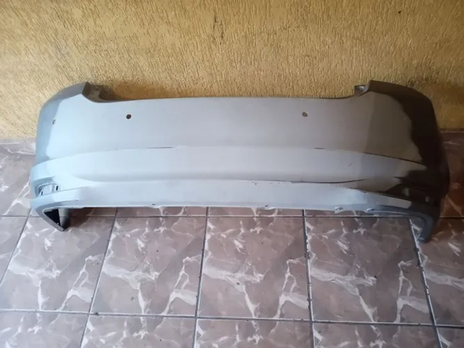 Parachoque traseiro Honda City 2015 