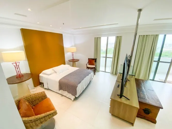 Apartamento na Barra da Tijuca - Mediterraneo Flat Barra