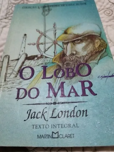 Vendo o livro O Lobo do Mar