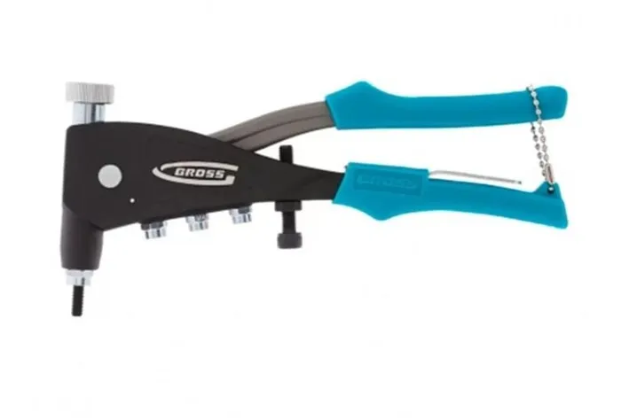 Rebitador Manual Tipo Alicate Para Rebites M3 A M6 Com Rosca Gross