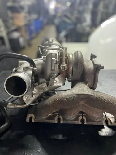 Turbina Original Audi A4 e A5, Loja física em goiânia @audicarautopecas