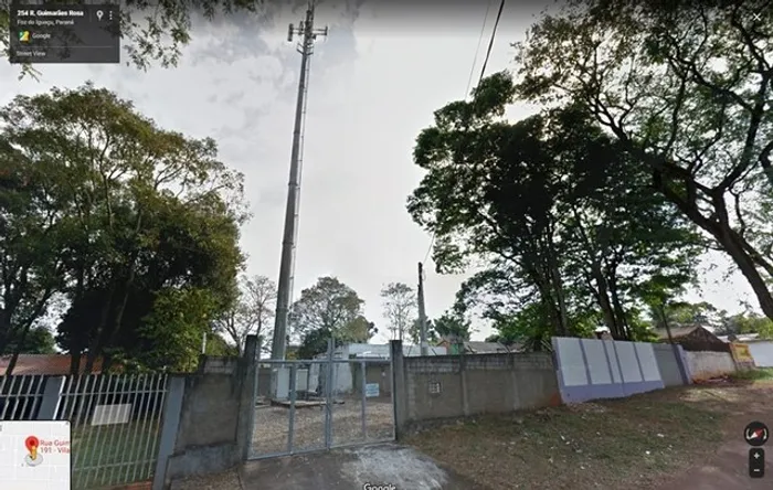 Terreno no Jardim América em Foz - alugado renda garantida