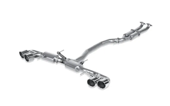 Escapamento Akrapovic Nissan GTR