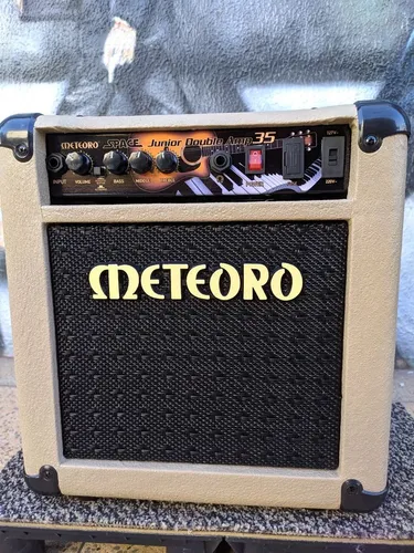Cubo Meteoro Space Junior Double Amp35 teclado ou violão 