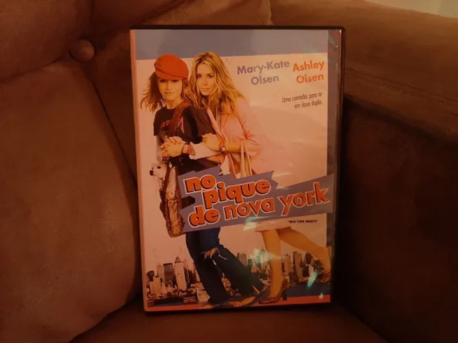 DVD No pique de Nova York Gêmeas Olsen 