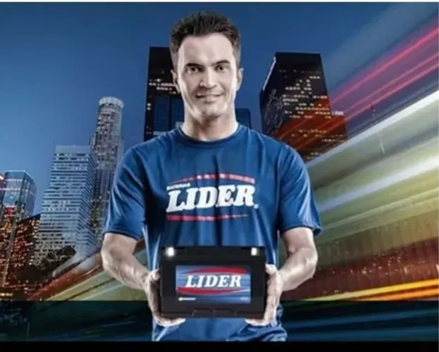 Promoção de bateria líder 40h    temos também óleo de motor e pneus