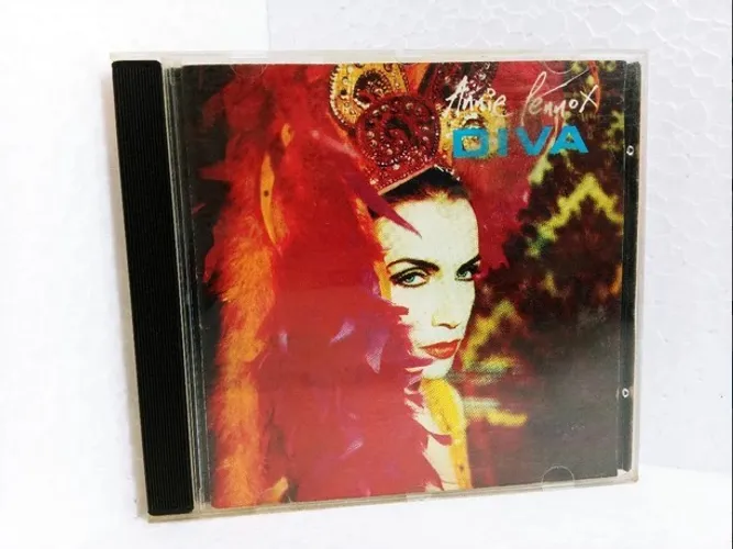 Cd Annie Lennox Diva 1992