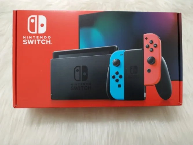 Nintendo Switc Neon Azul/Vermelho | Loja Fisica | Até 12x Sem Juros