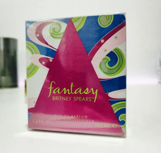 Perfume feminino importado fantasy Britney Spears 100ml original lacrado 