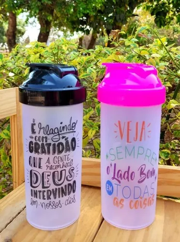Garrafinhas personalizadas 