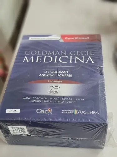 Livro - Goldman Cecil Medicina Adaptado À<br>Realidade Brasileira 25a Ed.