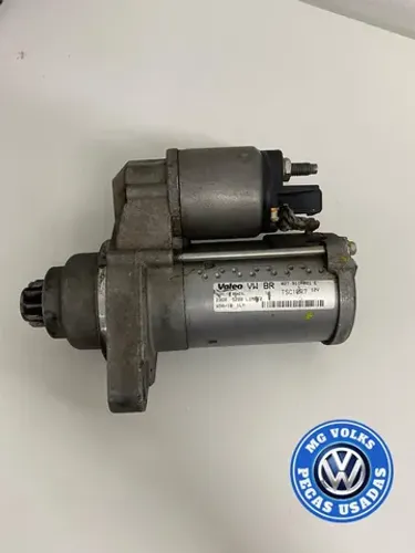 Motor de Arranque 11 Dentes original VW Gol Voyage Saveiro Fox Specefox Polo Golf 