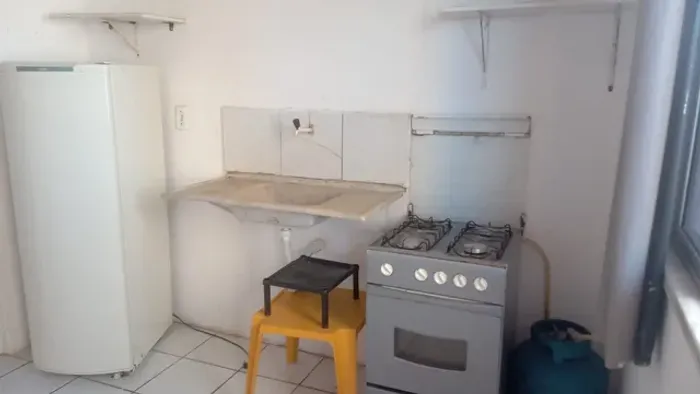 Melhor área da praia apartamento mobiliado