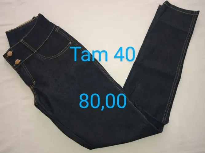 Calça jeans semi novas