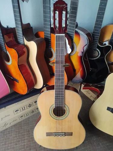 Violão maciço