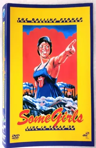 The Rolling Stones - Some Girls (Live In Texas '78) (DVD,-Video, + CD, Album
