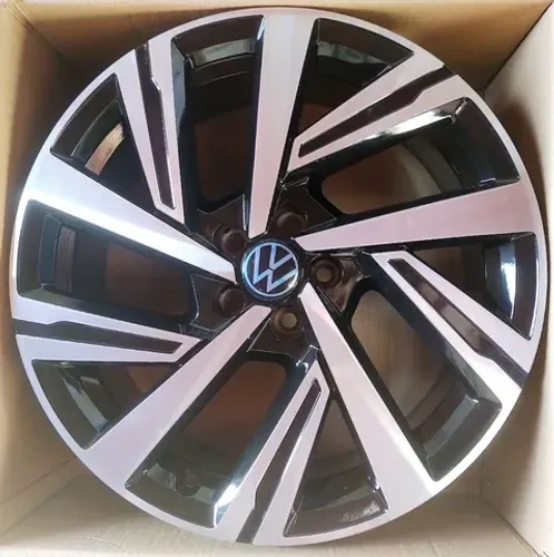 Rodas Aro 17 5x112 Modelo Virtus 2024 Novas
