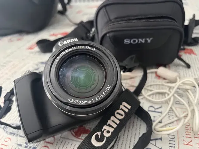 Máquina Fotográfica Cânon PowerShot Sh40 Hs