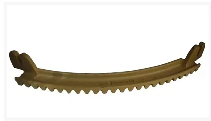 Segmento da Coroa Cremalheira Fc-200 P/betoneira 400l Prof / Rental Menegotti