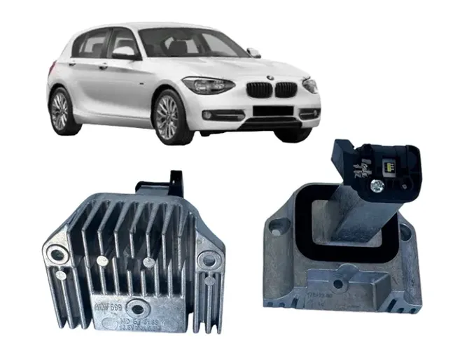 Par Reator Led Angel Farol Bmw 116i 118i 120i 125i 2012 2013 2014 2015