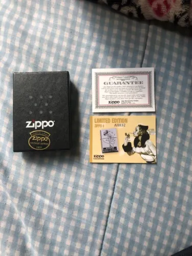 Zippo edição limitada de colecionador Windproof Lady