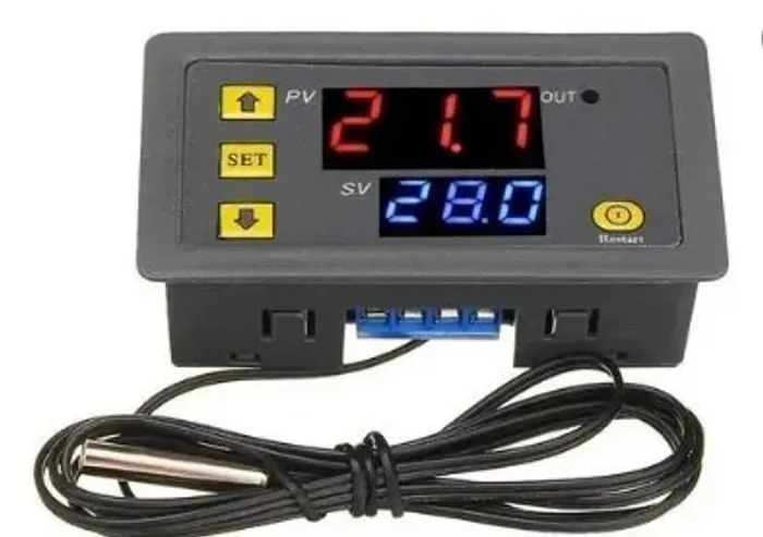 Termostato Digital - Controlador / Sensor de Temperatura