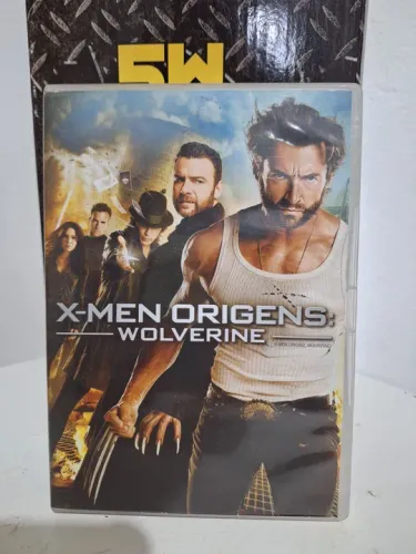 Filme em DVD wolverine Xmen origens