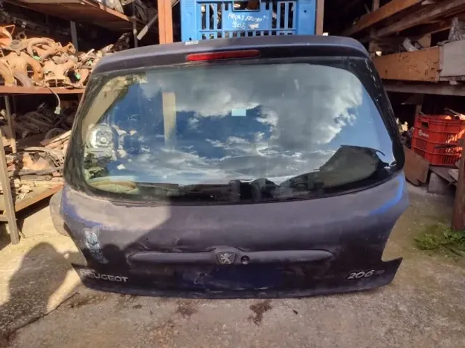 Tampa Traseira Peugeot 206 ano 2001 a diante Original