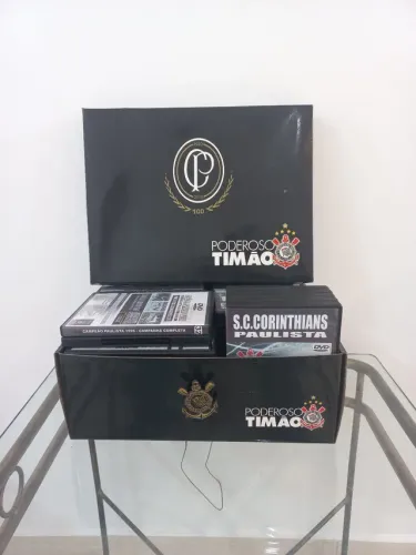 COLEÇÃO 35 DVD'S CORINTHIANS JOGOS HISTÓRICOS