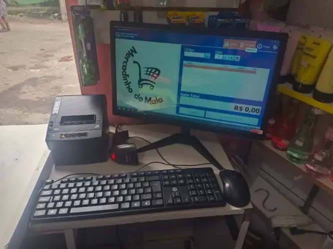 Sistema PDV para Mercados, Mercearias, Padarias, Açougues, Peixarias e etc
