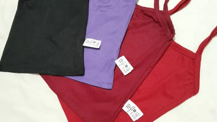 Vendem-se camisetas Caneladas